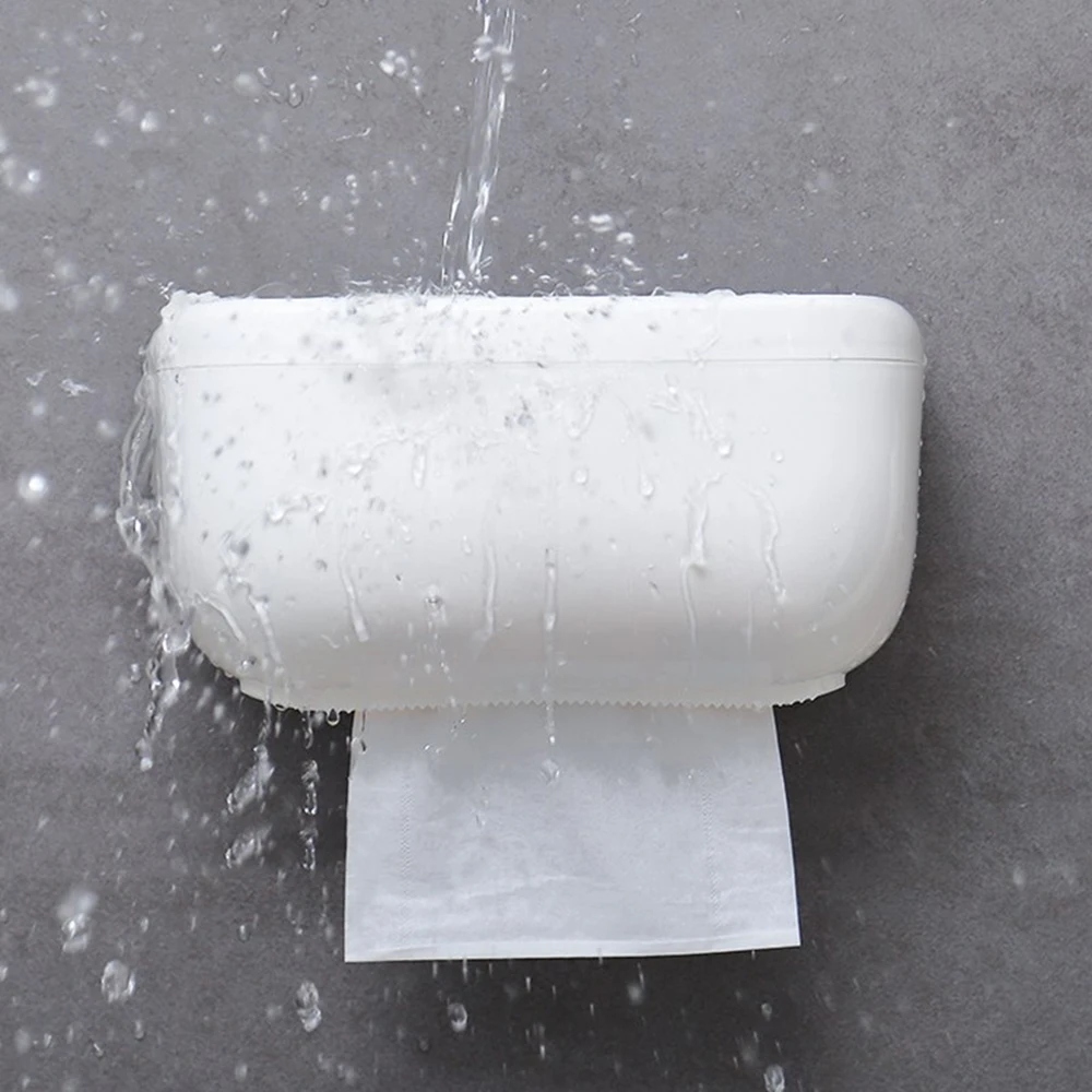 Многофункциональная креативная ткань для ванной бытовой ящик для хранения ноготь лоток простой стильный держатель туалетной бумаги
