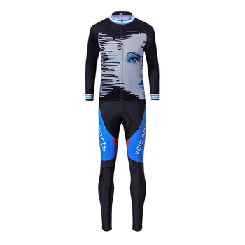 

2019 breathable bicycle suit long sleeve mountain bike clothing autumn and winter clothing bicycle shirt clothing cycling clothi