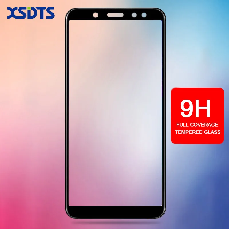 

XSDTS Tempered Glass For Samsung Galaxy A6 A8 Plus A3 A5 A7 J3 J5 J7 2017 J330 J530 J730 A320 A520 A720 Screen Protector