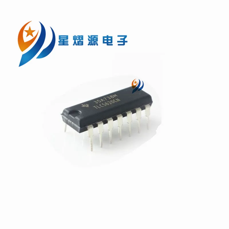 

10pcs TLC5620CN DIP new in stock