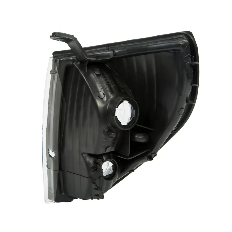 POSSBAY автомобильные передние противотуманные фары для Toyota Land Cruiser Prado 2000 2001 2002 угла поворота с дышащей сеткой; легкие индикатор светильник Корпус без лампочки