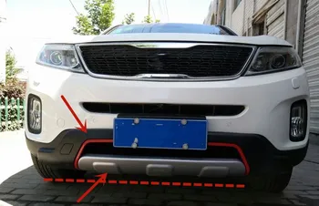 

For Kia Sorento 2013-2017 High-quality ABS Engineering Plastics Front and rear bumpers Scratch protection Car styling