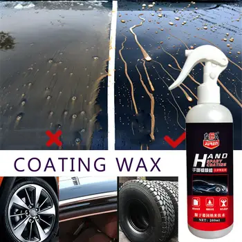 

260ML Automotive Nano Coating Liquid Manual Quick Coat Polish Car Coating Agent Maintenance Tool