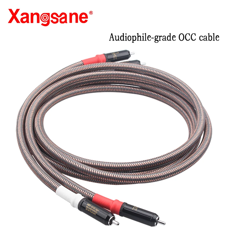 Кабель RCA xangsana Hifi чистая медь посеребренный|Кабели VGA| |