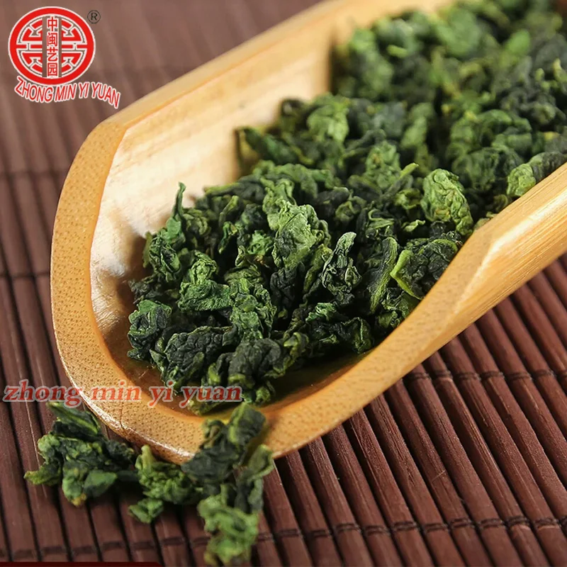 Чай Tie Kuan Yin чай Oolong CN органический TiekuanYin зеленая еда для похудения забота о