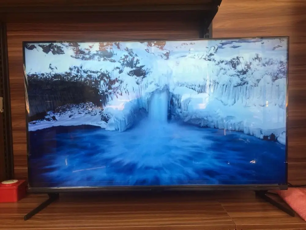  32 inch HD monitor Wifi TV Android 7.1.1 OS Ram 1GB ROM 4GB IPTV led television tv