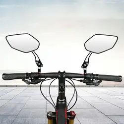 2 шт. крепление на ручке регулируемый угол с гаечным ключом Замена велосипеда зеркало заднего вида алюминиевый сплав задний вид дорожный