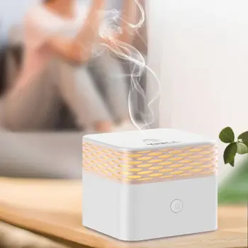 

USB Humidifier Mini Essential Oil Diffuser Aroma Ultrasonic Mist LED Light Super Silent Air Purifier Fresh Aromatherapy Electric