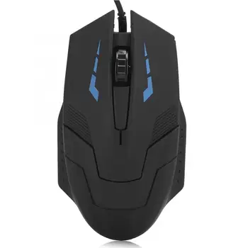 

USB Wired Gaming Mouse 2400DPI Notebook Desktop Laptop Computer Accessories