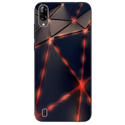 Для Blackview A60 чехол 6," Роскошный чехол из ТПУ и силикона чехол s для Blackview A60 задняя крышка для Blackview A 60 Funda Coque