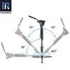 PW70-Base de soporte de trípode para cámara DSLR, montaje de teléfono móvil, trípode de mesa Flexible de Metal con rótula de bola ► Foto 3/6