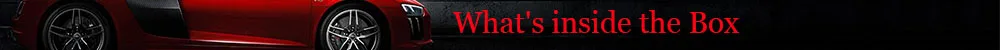 What's inside the Box                                  4