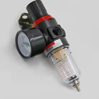 

1*Air Filter Pressure Regulator 26CFM Max 1/4 BSP For Line Compressors