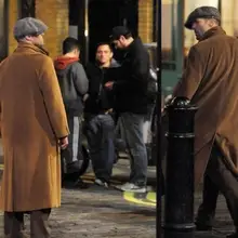 Мужской Хлопковый европейский и американский берет, художественная Ретро бейсболка, Кепка для гольфа, для вождения, шляпа от солнца, унисекс, плоская кепка