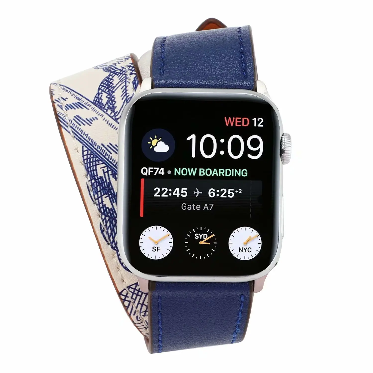 apple watch series 4 leather loop