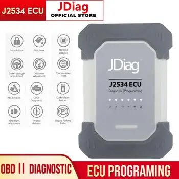 

Original ECU Programming for Prosche Car Diagnostic Tool Professional ECU Programmer for JDiag Elite II J2543 Code Reader