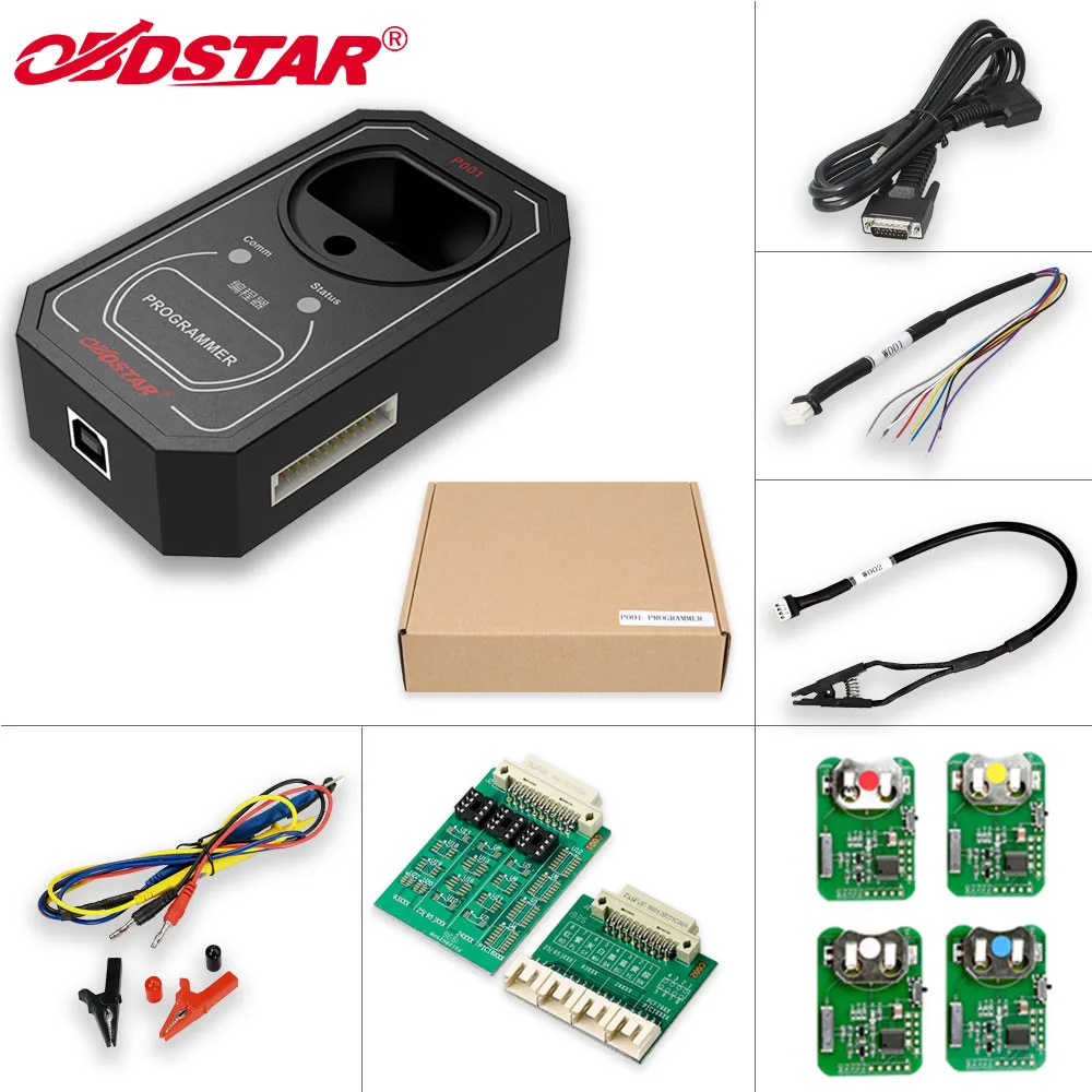 Программатор OBDSTAR P001 3 в 1 программатор с RFID и функцией обновления ключей EEPROM
