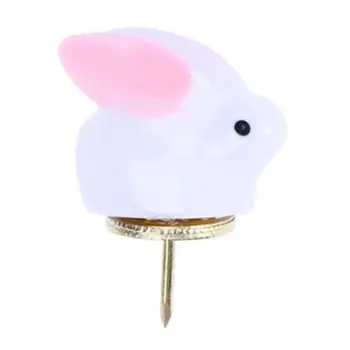 

24PCS Thumbtack Plastic Push Pin for Photo Wall Soft Board Wood Cork Board map