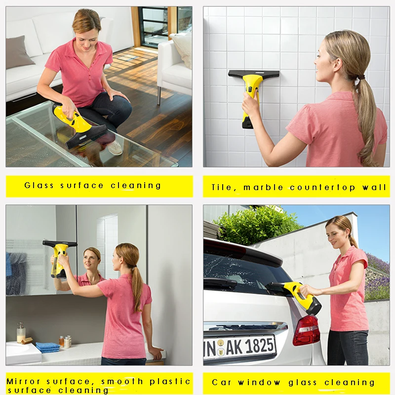 Karcher Kah импортная Беспроводная машина для очистки дома Электрический автоматический мойщик окон стеклянная посуда Германия WV2