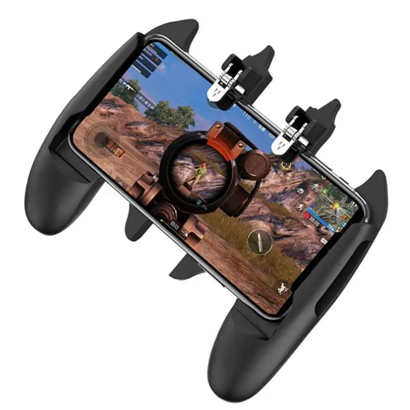 Прочный мобильный геймпад портативный тонкий дизайн Z01 для PUBG мобильный игровой контроллер Aim огневой курок для iPhone Android Phone