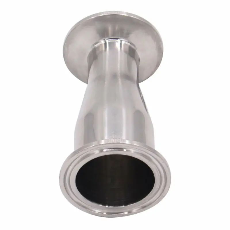 

Sanitary Fitting Adapter Reducer SUS304 Tri Clamp Ferrule Type 38*25mm Tube Part