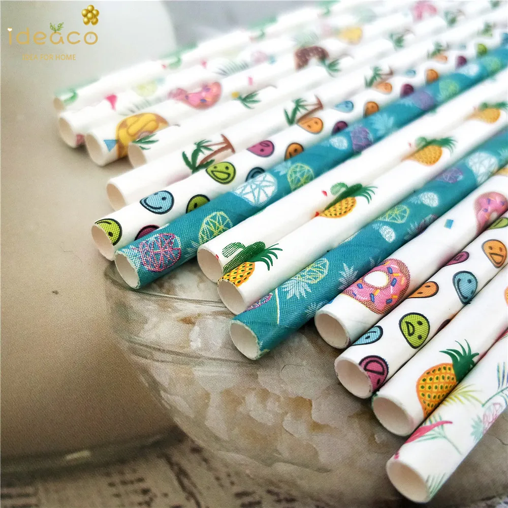 paper straws party wedding330