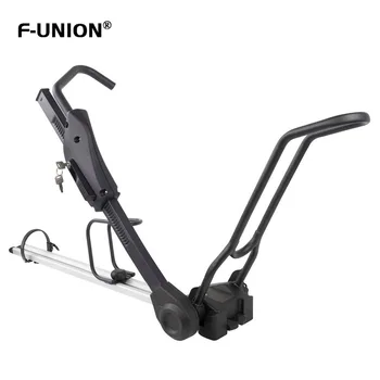 

F-UNION Bike Carrier For Car Roof Rack Upright Bike Carrier For The Quickest Most Convenient Mounting Bike Tools