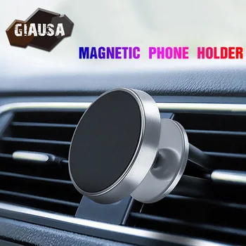 

Universal Magnetic Car Phone Holder Air Vent Mount Stand Magnet Metal Cell-Phone Holder For GPS iPhone Samsung Huawei Xiaomi