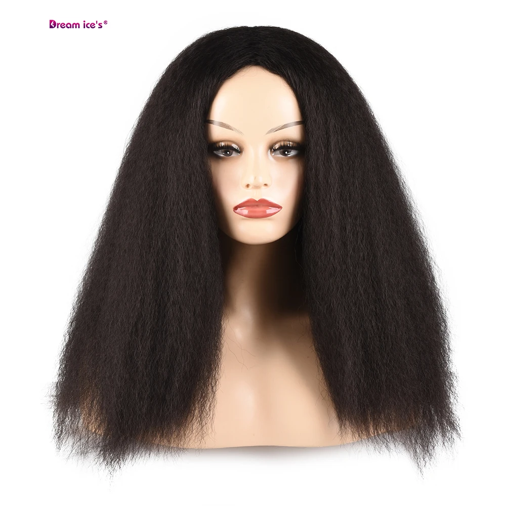 

60cm long afro synthetic kinky curly wig 230g black brown golden jumbo wigs for black and white women