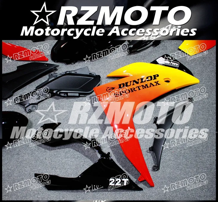 ABS мотоцикл обтекатель комплект для YAMAHA YZF R25 R3- год кузов литьевая форма Магазин № 2148