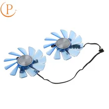 FDC10U12S9-C 85mm 12v 0.45a 4 fio 4pin vga ventilador substituir placa gráfica ventilador de refrigeração para seu rx 470 rx474 rx570