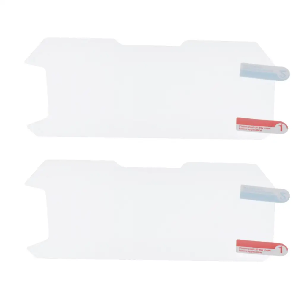 2 Set Motorcycle Screen Protector Scratch Protector For Instrument Dashboard, Suitable For  CB150R 2018, 100 X 100mm
