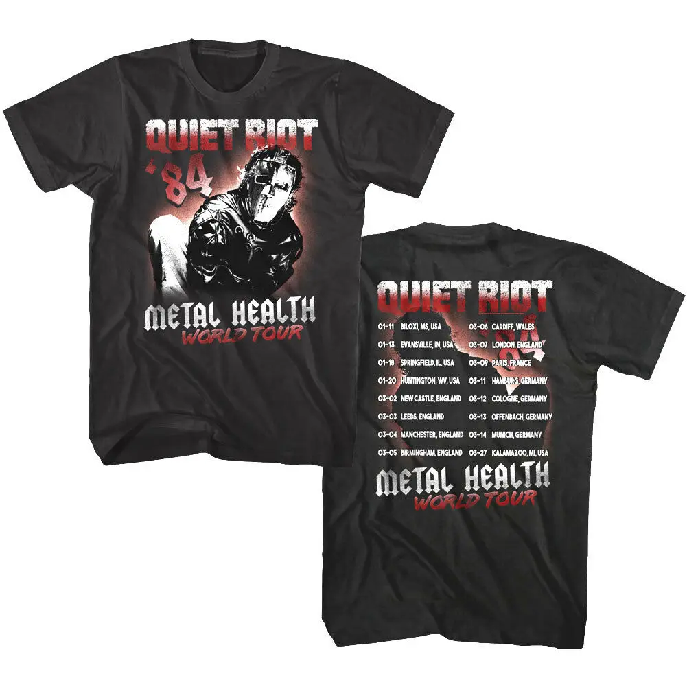 Shirt Rock Concert Merch Double Side 