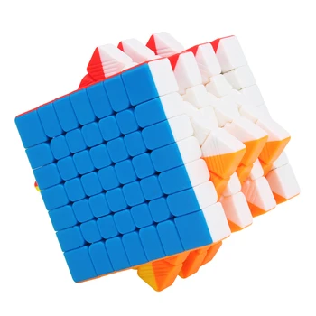 

1517 Little Magic 7x7x7 M Magic Cube 7x7 Speed Magics Cube - Six Color Fluorescent