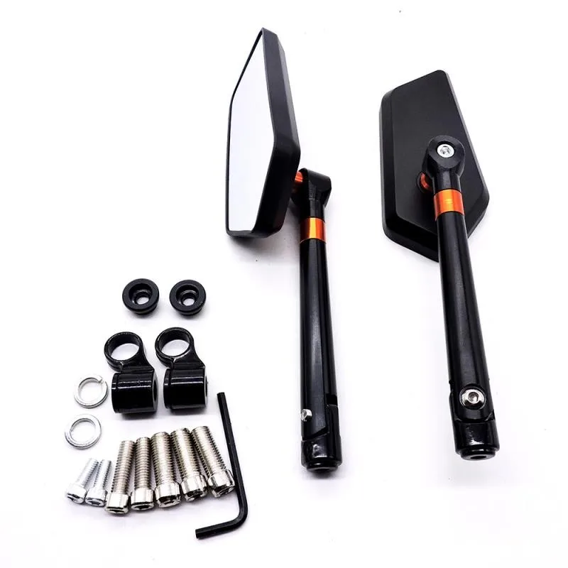 

Зеркало заднего вида для мотоцикла, модифицированное универсальное зеркало, Электрический скутер для yamaha honda KTM Kawasaki suzuki ducati 10 мм 8 мм