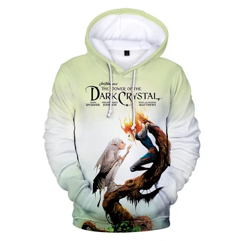 

Fashion new youth 3D hoodie 3D printing The Dark Crystal 2 men's / women's comfortable hooded sweatshirt pullover increased size