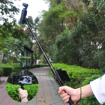 

Universal Adjustable Handheld Camera Selfie Stick Phone Holder Clip Mount for FIMI PALM for OSOMO Pocket Handheld Gimbal Camera