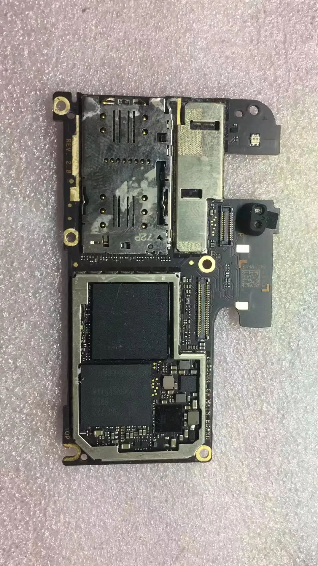 Лучшая Рабочая Материнская плата Asus Zenfone 3 Zoom ZE553KL Материнская плата шлейф