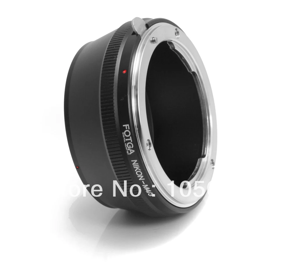 

AI Lens to Micro M 4/3 M43 Adapter ring for G1 G3 GH1 GF1 GF3 E-P1 E-PL3 camera