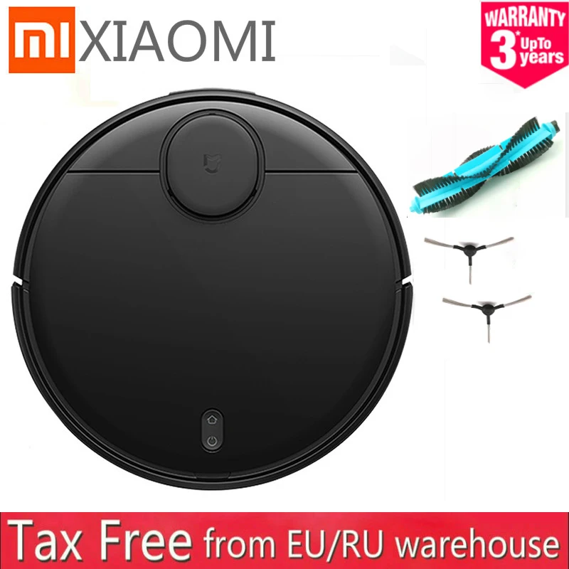 

Fast Shipping 2019 New xiaomi mijia robot vacuum 2 mop 2-in-1 Cleaner MI robot STYJ02YM 2100pa Wifi Planned Clean Mi home APP