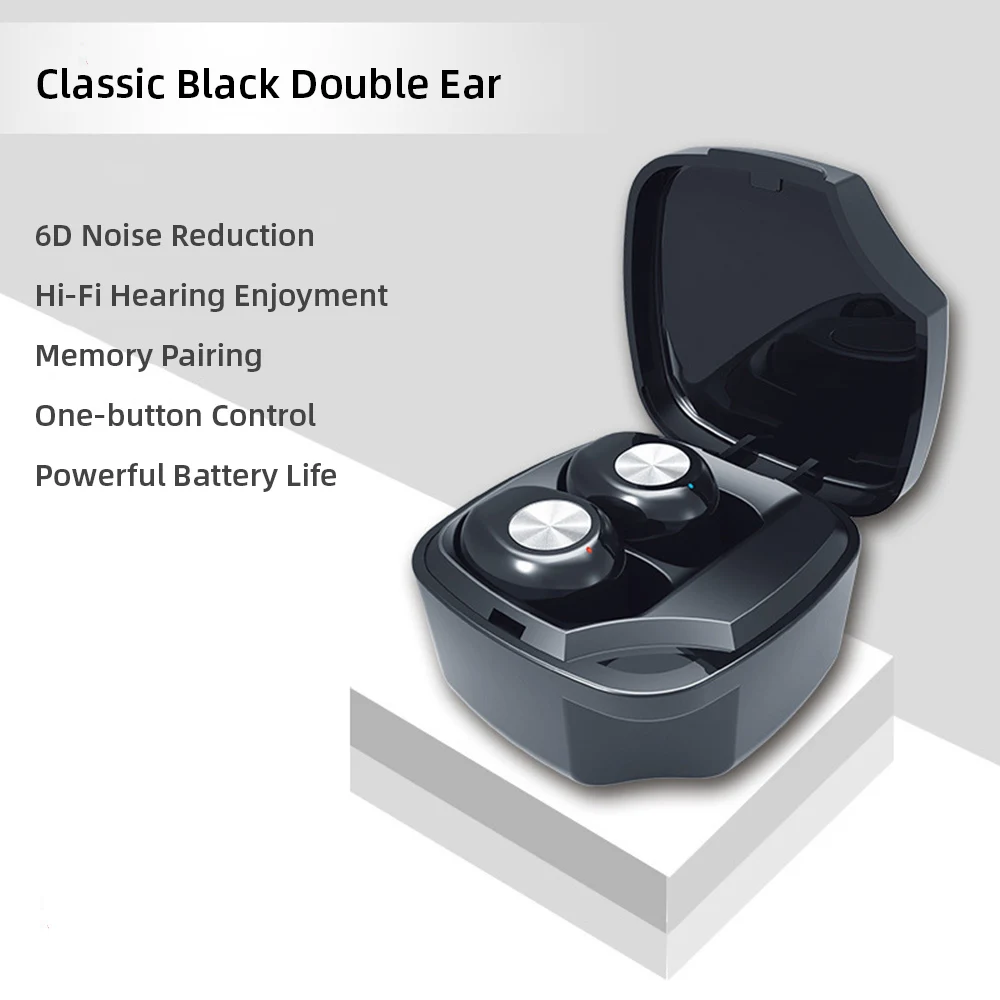 TWS Wireless Bluetooth Headsets V5 0 In Ear Sports Earphone Candy Colors Universal For Huawei iPhone Charging Box Music Earbuds