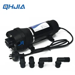 AC220V 110V Electric Mini RV Diaphragm Self-priming Booster Vacuum Reciprocating Marine High Pressure Water Supply Pump FL-41/43