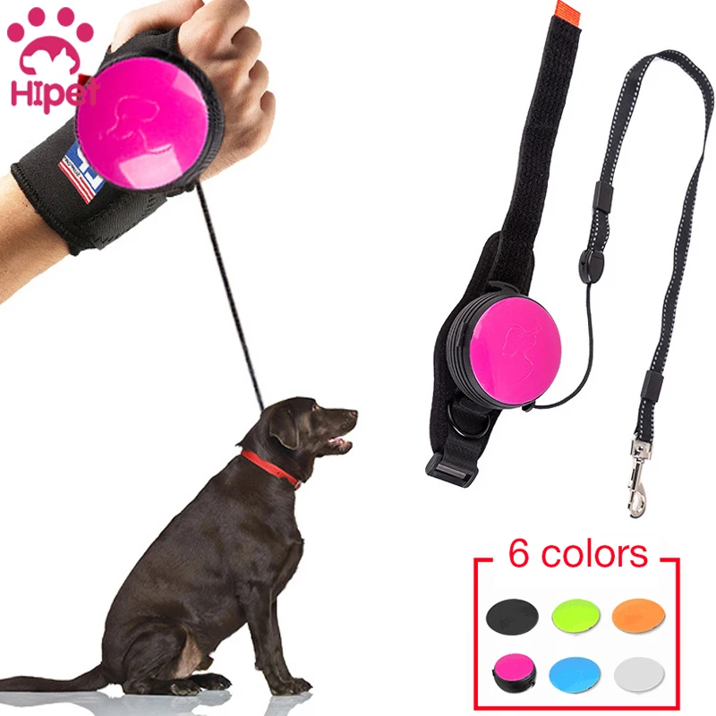 

3M Handsfree Dog Leash Retractable Wrist Strap for Dogs Adjustable Lead Rope for Walking Running Pet Dogs Traction Rope