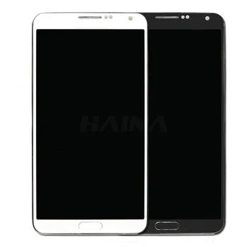 

Adjustable N900 LCD For SAMSUNG Galaxy Note 3 LCD display N900 Display Touch Screen Digitizer with Frame Black and white color