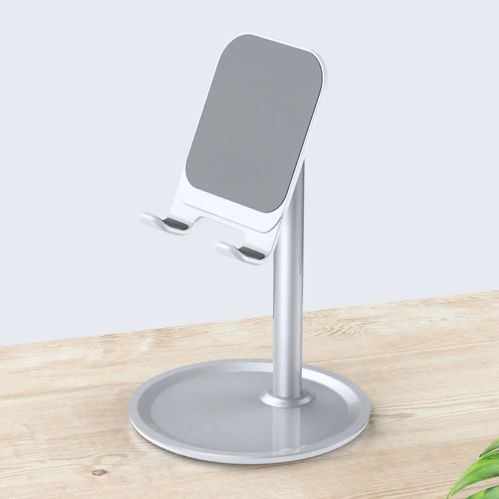 

XMXCZKJ Universal Adjustable angle Desktop Holder Support Network Teaching For 5-10.5 inch Tablet Stand For Xiaomi Samsung iPad