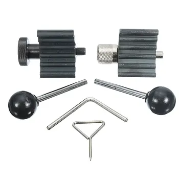 

Hot 6pcs Universal Diesel Engine Timing Cam Crank Locking Tool Set For VW For AUDI T10050 T10100 1.2,1.4,1.9,2.0TDI