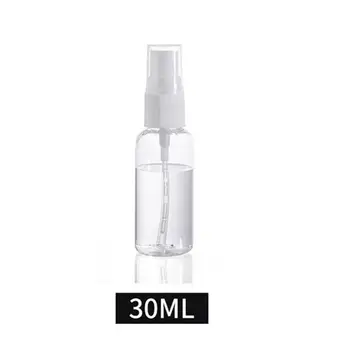 

1Pcs Transparent Empty Spray Bottles 30ml/50ml/60ml/100ml Plastic Mini Travel Potable Refillable Container Cosmetic Containers