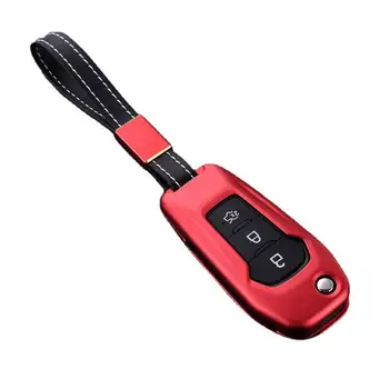 

Car Key Sleeve Applicable to Ford Focus Key Case Furuis Modified Buckle