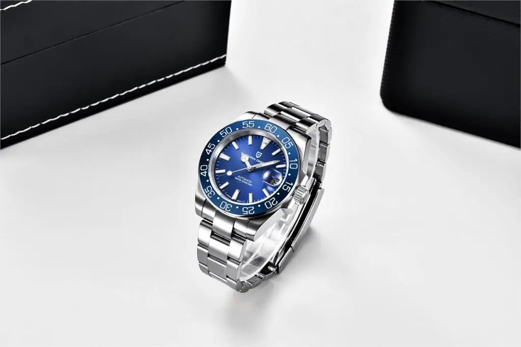 Reloj Hombre 2020 New PAGANI DESIGN Top Brand Men Automatic Mechanical Wristwatch 40mm Sapphire Glass Stainless Steel Men Watche 4 H22a915950e814835b9375508a1c3b040a