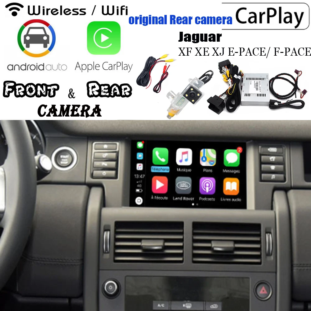 Jaguar xf carplay Jaguar xf carplay